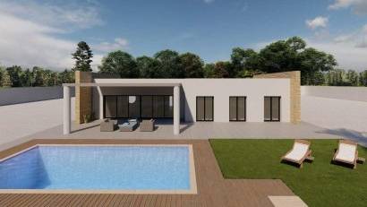 Nyproduktion - Villa -
Pinoso - Campo