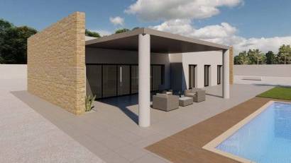 Nyproduktion - Villa -
Pinoso - Campo