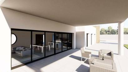 Nyproduktion - Villa -
Pinoso - Campo