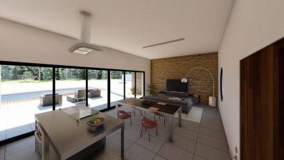 Nyproduktion - Villa -
Pinoso - Campo