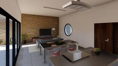 Nyproduktion - Villa -
Pinoso - Campo