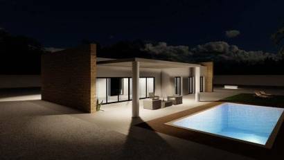 Nyproduktion - Villa -
Pinoso - Campo