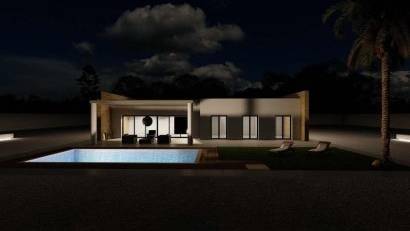 Nyproduktion - Villa -
Pinoso - Campo