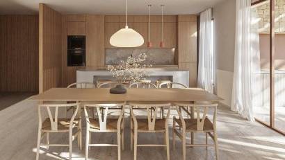 Nyproduktion - Villa -
Benissa - Cala Advocat