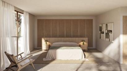 Nyproduktion - Villa -
Benissa - Cala Advocat