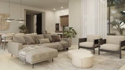 Nyproduktion - Villa -
Benissa - San Jaime