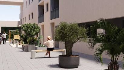 Obra nueva - Apartment -
San Miguel - Pueblo