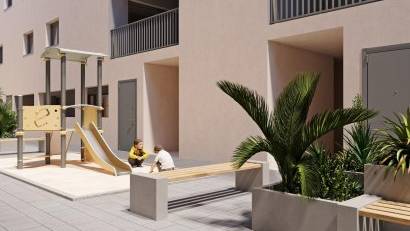 Obra nueva - Apartment -
San Miguel - Pueblo