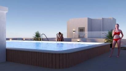 Obra nueva - Apartment -
San Miguel - Pueblo