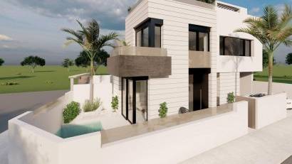 Nyproduktion - Bungalow -
Pilar de la Horadada - pueblo