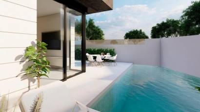 Nyproduktion - Bungalow -
Pilar de la Horadada - pueblo