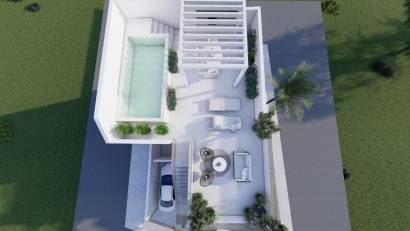 Nyproduktion - Bungalow -
Pilar de la Horadada - pueblo