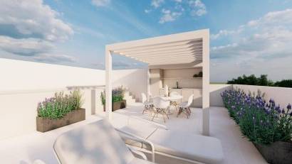 Nyproduktion - Bungalow -
Pilar de la Horadada - pueblo