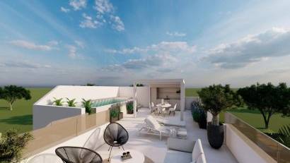 Nyproduktion - Bungalow -
Pilar de la Horadada - pueblo