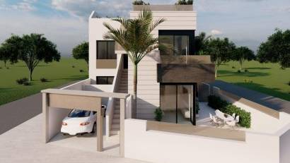 New Build - Bungalow -
Pilar de la Horadada - pueblo