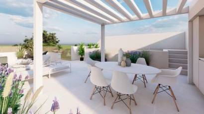 New Build - Bungalow -
Pilar de la Horadada - pueblo