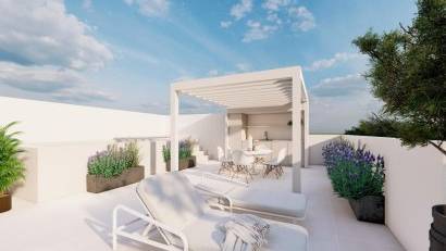 New Build - Bungalow -
Pilar de la Horadada - pueblo