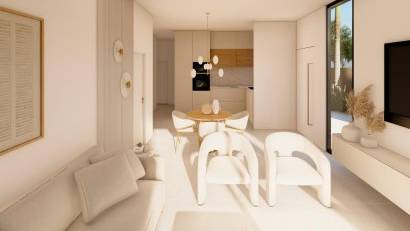 New Build - Bungalow -
Pilar de la Horadada - pueblo