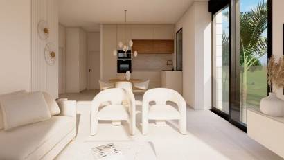 New Build - Bungalow -
Pilar de la Horadada - pueblo