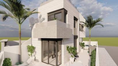 New Build - Bungalow -
Pilar de la Horadada - pueblo