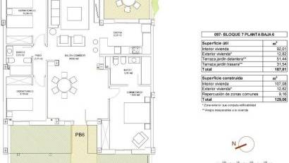 Nyproduktion - Apartment -
Vera - El Playazo