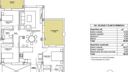 Nyproduktion - Apartment -
Vera - El Playazo