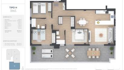 Nyproduktion - Apartment -
Alicante - Benalua