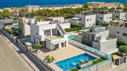 New Build - Villa -
Campoamor Golf - Campoamor