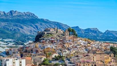 Återförsäljning - Apartment -
La Nucía