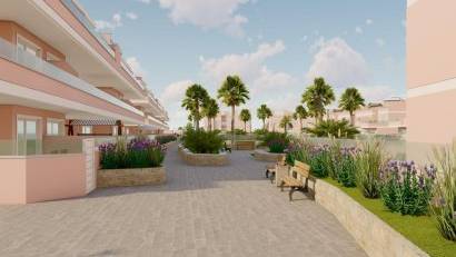 Nyproduktion - Apartment -
Pilar de la Horadada - Lo Monte