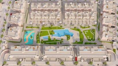 Nyproduktion - Apartment -
Pilar de la Horadada - Lo Monte