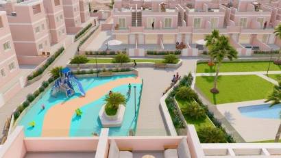 Nyproduktion - Apartment -
Pilar de la Horadada - Lo Monte