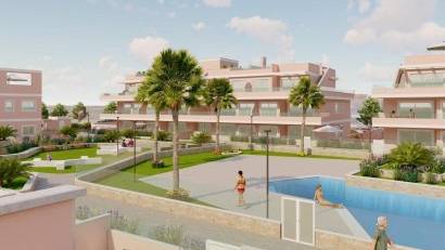 Nyproduktion - Apartment -
Pilar de la Horadada - Lo Monte