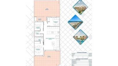 Nyproduktion - Apartment -
Pilar de la Horadada - Lo Monte