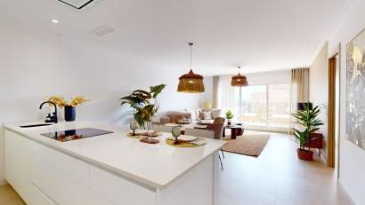 Nyproduktion - Apartment -
Pilar de la Horadada - Lo Monte