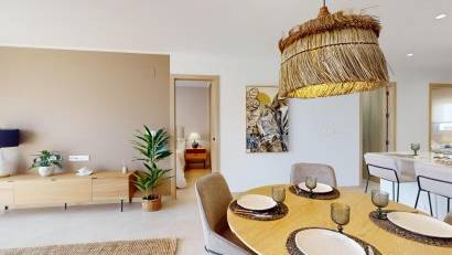 Nyproduktion - Apartment -
Pilar de la Horadada - Lo Monte