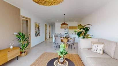 Nyproduktion - Apartment -
Pilar de la Horadada - Lo Monte