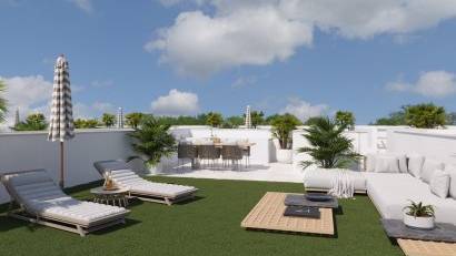 Nyproduktion - Villa -
Torre - Pacheco - Roldán