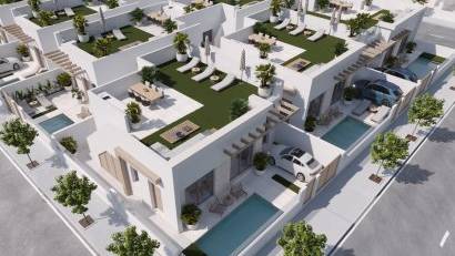 Nyproduktion - Villa -
Torre - Pacheco - Roldán