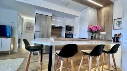 Återförsäljning - Apartment -
Torrevieja - Punta prima