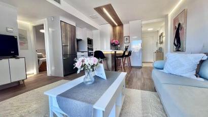 Återförsäljning - Apartment -
Torrevieja - Punta prima