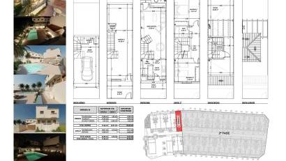 Nyproduktion - Radhus -
La Union - centro
