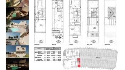 Nyproduktion - Radhus -
La Union - centro