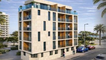 Nyproduktion - Apartment -
Torrevieja - Center