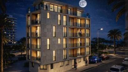 Nyproduktion - Apartment -
Torrevieja - Center