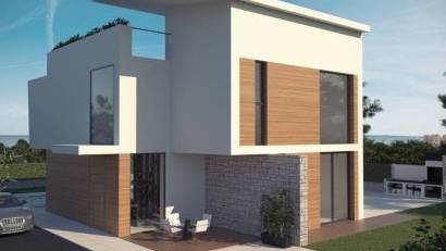 Obra nueva - Villa -
Campoamor Golf - Campoamor