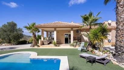 Återförsäljning - Villa - Detached -
La Zarza - La Zarza Murcia