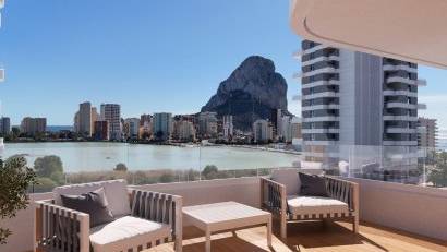 Nyproduktion - Apartment -
Calpe - El Saladar