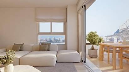 Nyproduktion - Apartment -
Calpe - El Saladar