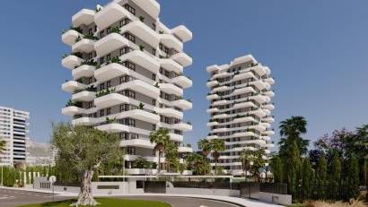 Nyproduktion - Apartment -
Calpe - El Saladar